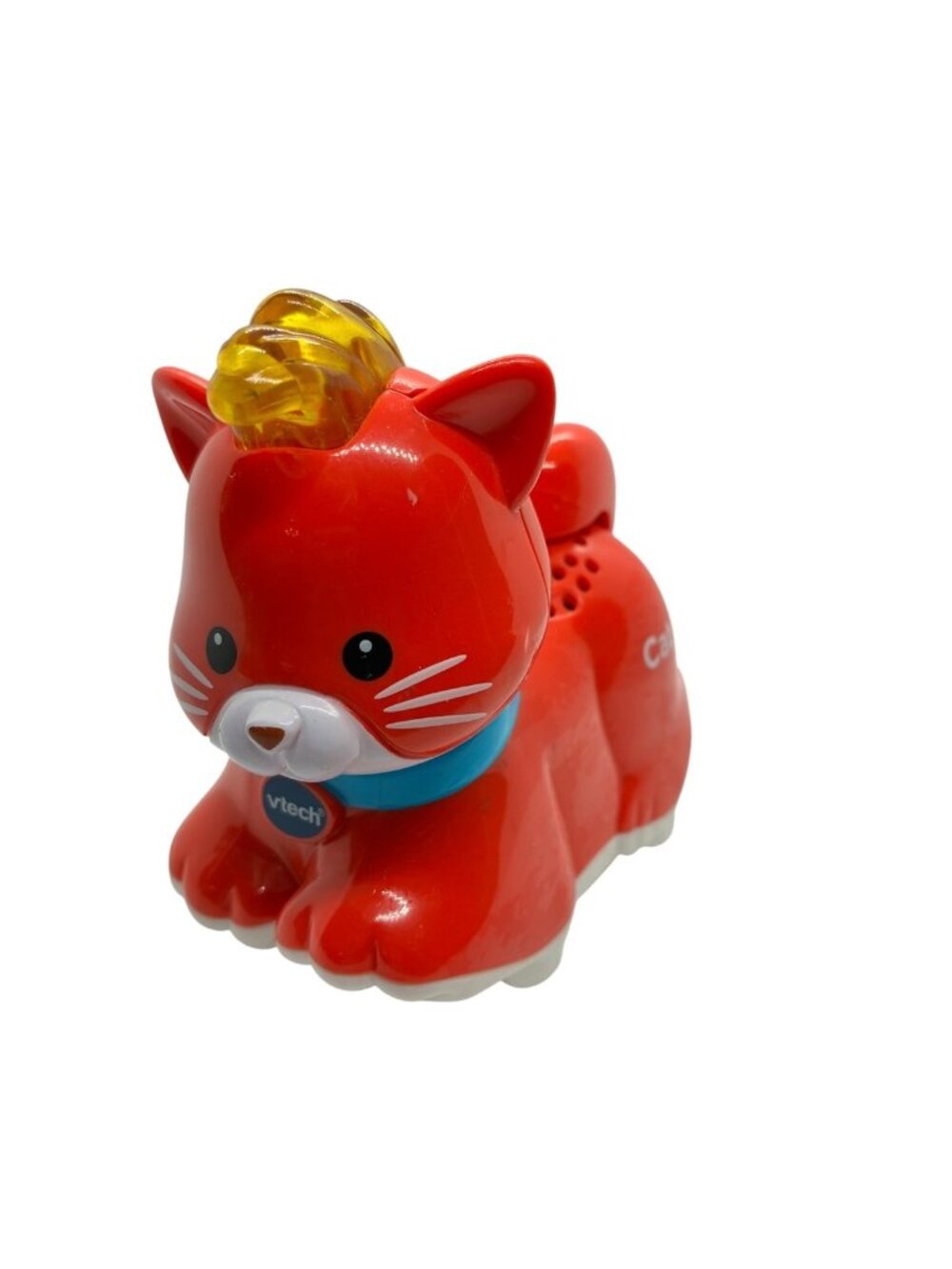 VTech Go Go Smart Wheels Animals Carlos the Clever Cat Interactive Learning Toy